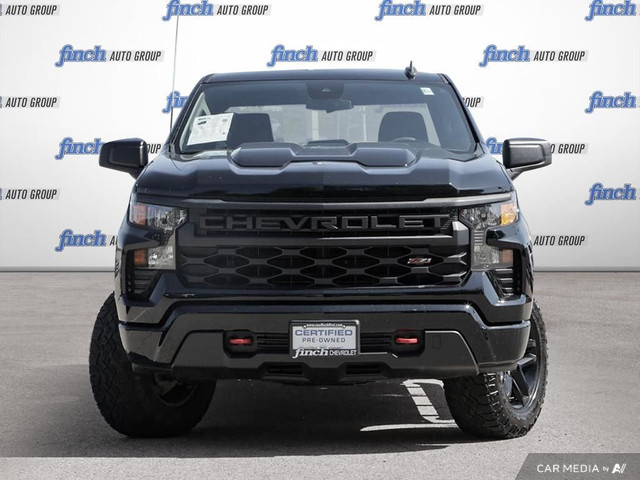 2023 Chevrolet Silverado 1500 Custom Trail Boss 2" FACTORY SU... in Cars & Trucks in London - Image 3