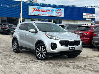  2017 Kia Sportage EXCELLENT CONDITION MUST SEE WE FINANCE ALL C