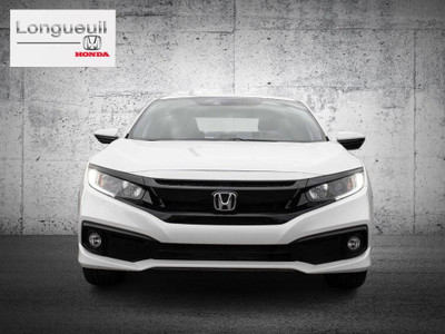 2021 Honda Civic Sedan Sport CVT *Garantie prolongé inclus*