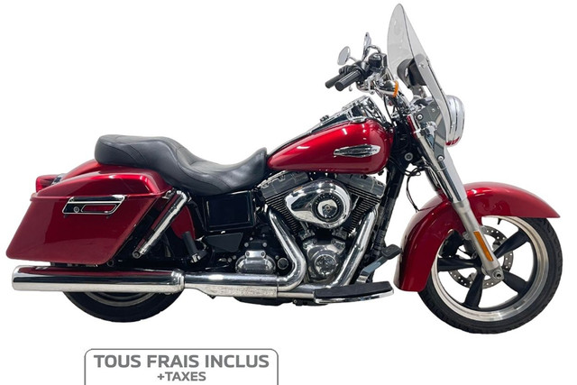 2012 harley-davidson FLD Dyna Switchback 103 Frais inclus+Taxes in Touring in Laval / North Shore - Image 2