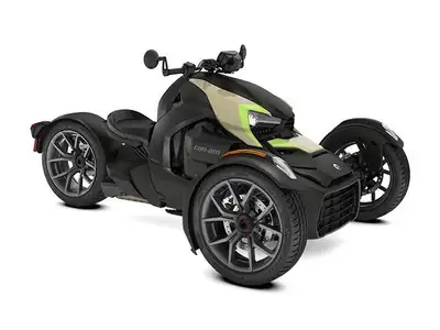 2025 Can-Am Ryker Introducing the 2025 Can-Am Ryker in stunning Boreal Green, now available at Energ...
