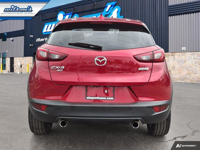2017 Mazda CX-3 GT AWD | Leather | Sunroof | Reverse Cam | Bose in Cars & Trucks in Guelph - Image 4