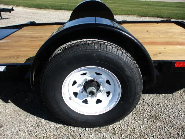 2025 Canada Trailers Single Axle Gravity Tilt Trailers 7,000 lbs in Cargo & Utility Trailers in Barrie - Image 10