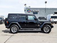 Tried-and-true, this 2021 Jeep Wrangler Unlimited Sahara 4x4 makes room for the whole team. Tire Spe... (image 9)
