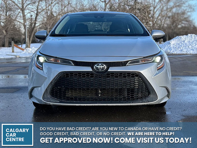 2021 Toyota Corolla LE CVT $189B/W /w Back-up Camera, Heated Sea in Cars & Trucks in Calgary - Image 2