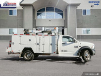 WAS: $82900 NOW: $79900 plus taxes and licensing fees2018 RAM 5500 4X4 REGULAR CAB SERVICE TRUCK COM... (image 4)