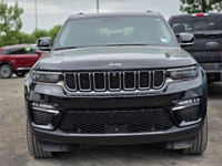 This 2022 Jeep Grand Cherokee 4xe, presented in a menacing and sophisticated *Black* finish, represe... (image 1)