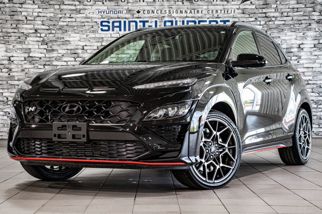 2023 Hyundai Kona N 276 HP HARMAN-KARDON CAMERA CARPLAY NAV KEYL dans Autos et camions  à Ville de Montréal