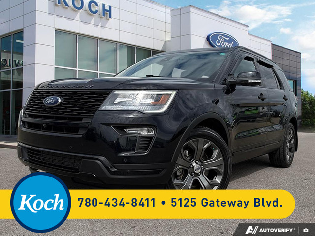 2018 Ford Explorer Sport in Cars & Trucks in Edmonton