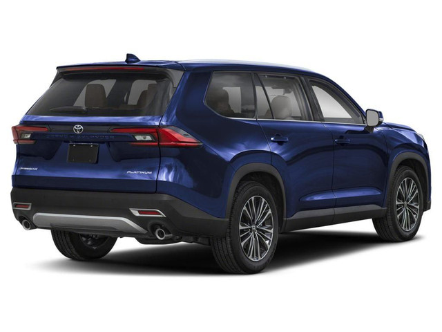 2024 Toyota Grand Highlander Hybrid Platinum INCOMING | PLATI... in Cars & Trucks in City of Toronto - Image 3