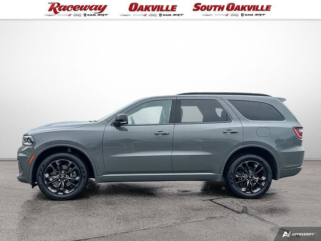 2022 Dodge Durango GT AWD | LEATHER | SUNROOF | BLACKTOP | NAVI  in Cars & Trucks in Mississauga / Peel Region - Image 3