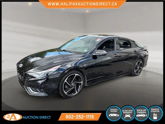 2021 Hyundai Elantra N Line HUGE PANO SUNROOF! N LINE! FINANC...63849104498049120