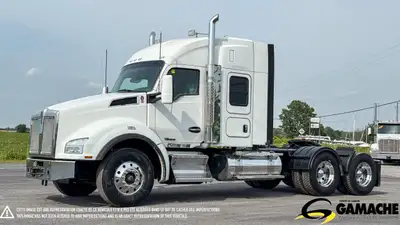Heavy truck - # STOCK: C-36148 2021 KENWORTH T880 CAMION CONVENTIONNEL AVEC COUCHETTE 2021 KENWORTH...