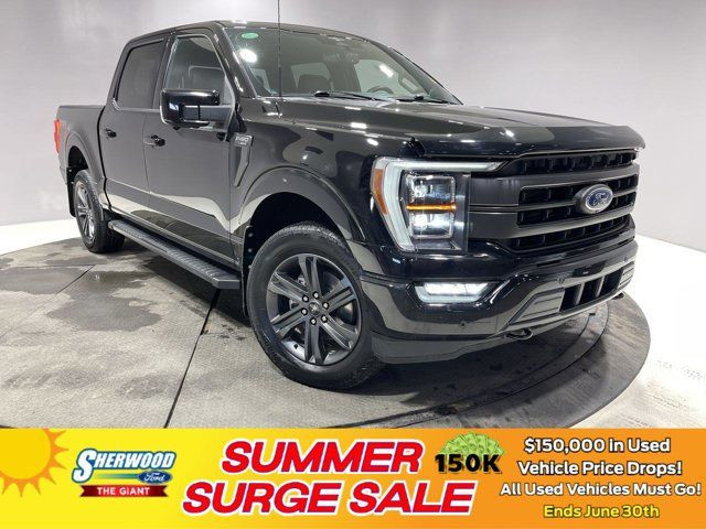 2023 Ford F-150 LARIAT - CLEAN CARFAX - ONE OWNER in Cars & Trucks in Strathcona County