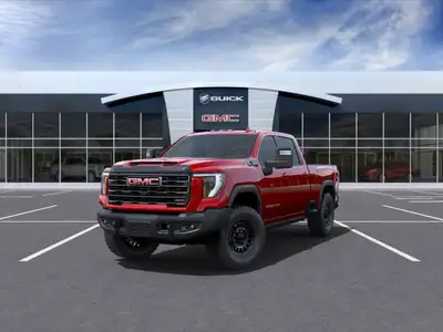 The 2025 GMC Sierra 2500 HD AT4X is engineered for those who need heavy-duty performance with except...