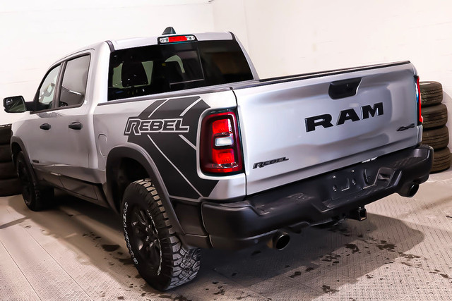 2025 Ram 1500 REBEL + 4X4 + CREW CAB + ATTELAGE DE REMORQUE DEMA in Cars & Trucks in Laval / North Shore - Image 3
