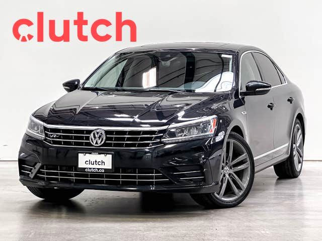 2019 Volkswagen Passat Wolfsburg Edition w/ Apple CarPlay, Heate in Cars & Trucks in Ottawa