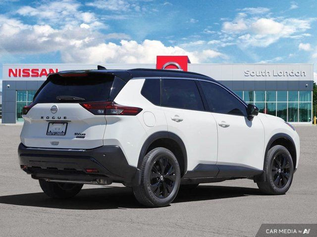 2023 Nissan Rogue SV Midnight Edition | 1 Owner | No Accidents in Cars & Trucks in London - Image 3