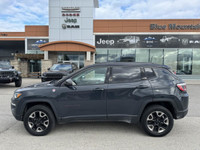 Adventure-ready and built to take on any terrain, this 2018 Jeep Compass Trailhawk 4x4 is the ultima... (image 1)