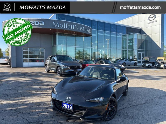 2019 Mazda MX-5 RF GS-P Manual HARD TOP - MANUAL TRANSMISSION in Cars & Trucks in Barrie
