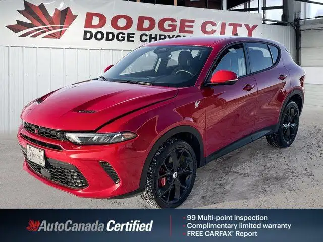 2023 Dodge Hornet GT AWD | Traffic sign recognition in Cars & Trucks in Saskatoon - Image 2