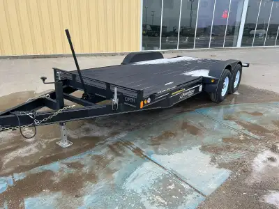 For faster response, please leave your contact number in the message. STOCK #RAS088 STEEL TRAILER LO...
