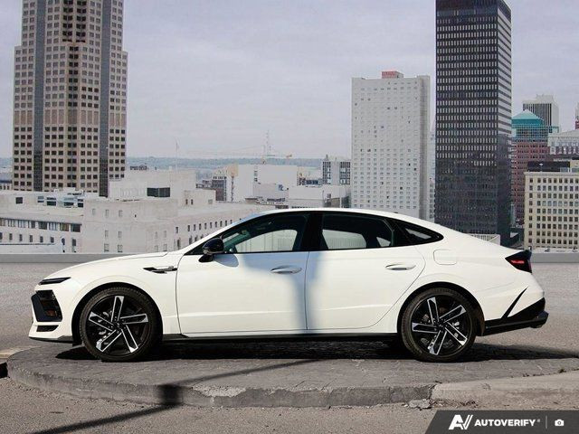 2025 Hyundai Sonata N Line Ultimate| No Accidents | LowKM in Cars & Trucks in Calgary - Image 3