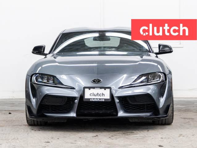 2022 Toyota GR Supra 3.0 Premium w/Apple CarPlay & Android Auto, in Cars & Trucks in City of Toronto - Image 2