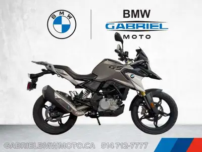 Come and meet our experts at Gabriel BMW Moto / Moto International, your dealer in Montreal since 19...