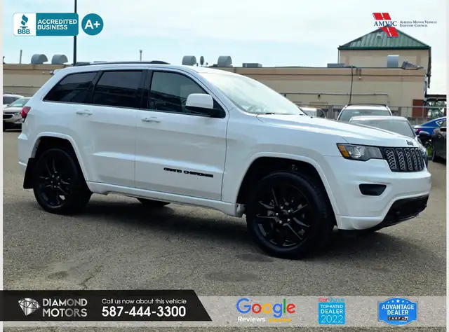 2019 Jeep Grand Cherokee Altitude 4x4 in Cars & Trucks in Edmonton - Image 4