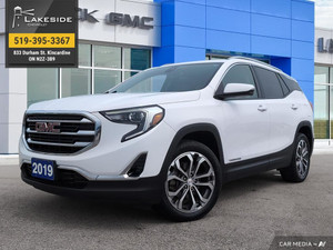 2019 GMC Terrain SLT