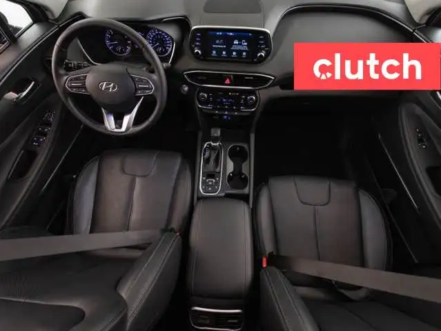 2020 Hyundai Santa Fe Preferred AWD w/ Sun & Leather Pkg w/ Appl dans Autos et camions dans Ottawa - Image 18