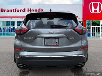 Command the road in this sleek 2023 Nissan Murano S, boasting a stunning Gun Metallic exterior and G... (image 4)