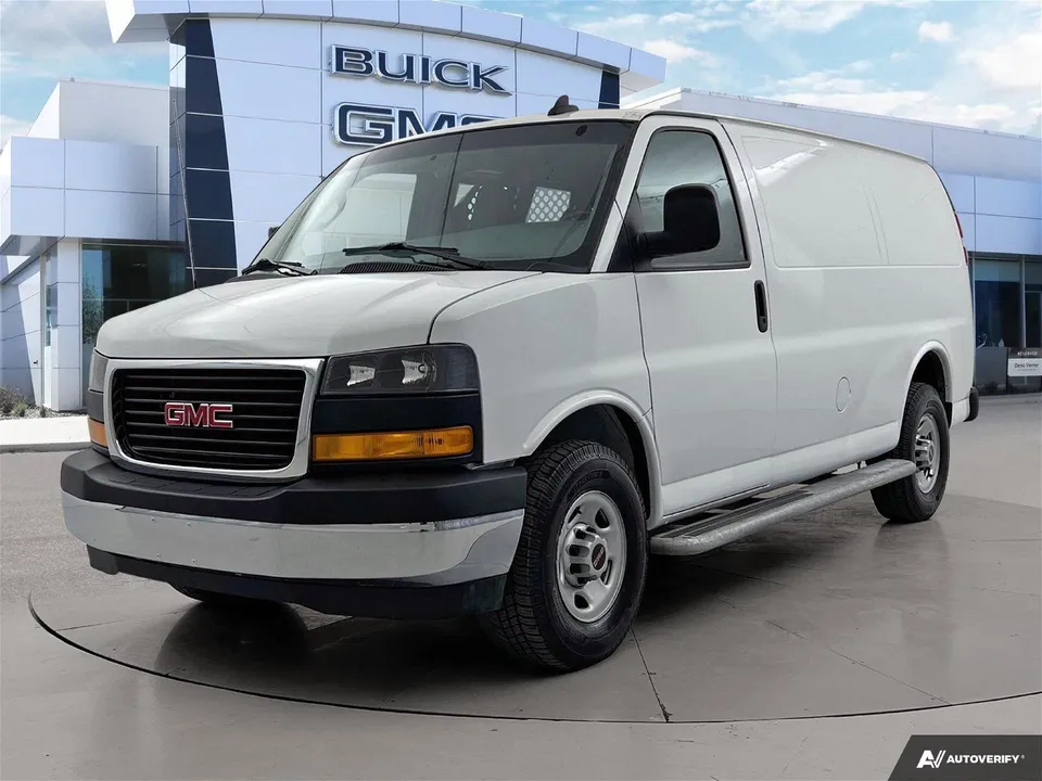 2020 GMC Savana Cargo 2500 