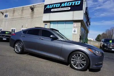 SAFETY INCLUDED FREE ACCIDENT LOCAL ONTARIO CAR Very Clean Hyundai Genesis AWD 3.8L With Automatic T...
