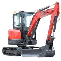 Brand New CAEL 4T Zero Turn Excavator Hydraulic Thumb&Swing Boom