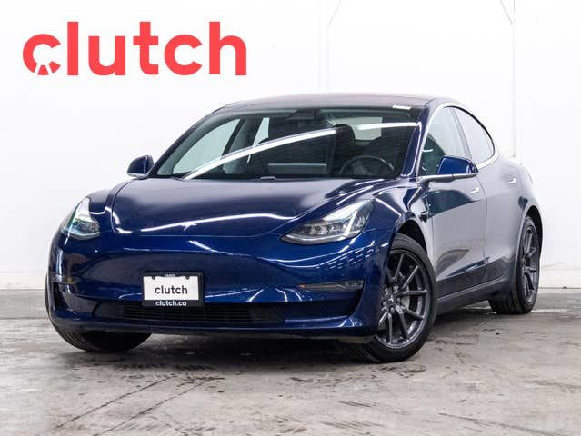 2018 Tesla Model 3 Long Range w/ Front Heated Seats, Rearview Ca in Cars & Trucks in City of Toronto