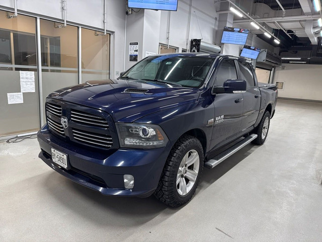 2013 RAM 1500 Sport SPORT HOOD | LEATHER SEATS | 5.7L HEMI in Cars & Trucks in London