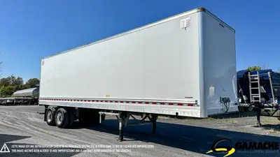 Trailer - # STOCK: R-34978 2017 MANAC 36' DRY VAN REMORQUE FERMÉ 2017 MANAC 36' DRY VAN DRY VAN TRAI...