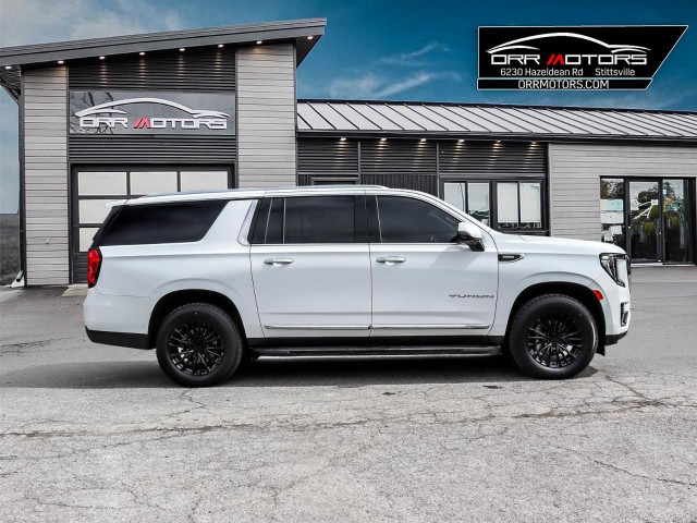 2022 GMC Yukon XL SLT DIESEL! 8 PASSENGER, SLT PREMIUM PKG WI... in Cars & Trucks in Ottawa - Image 3