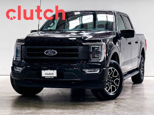 2021 Ford F-150 Lariat SuperCrew 5 1/2 ft 4x4 w/ Apple CarPlay,  in Cars & Trucks in Ottawa