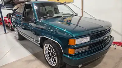 1996 Chevrolet Tahoe 1500 2-Door, 2 Wheel Drive. One of the most sought after and hard to find SUV's...