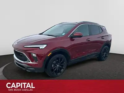 2024 Buick Encore GX GM Certified with a 1.3T 3 Cylinder engine paired with a 9-Speed Transmission e...