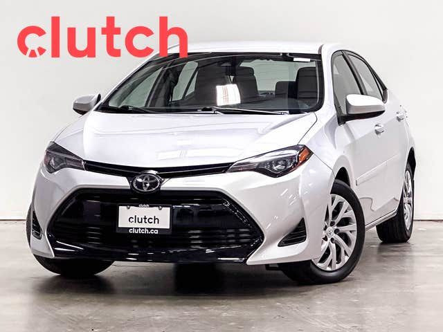 2019 Toyota Corolla LE w/ Heated Front Seats, Rearview Camera, C in Cars & Trucks in Bedford