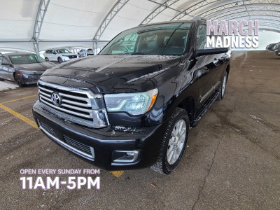 2018 Toyota Sequoia $6,000 March Madness Savings