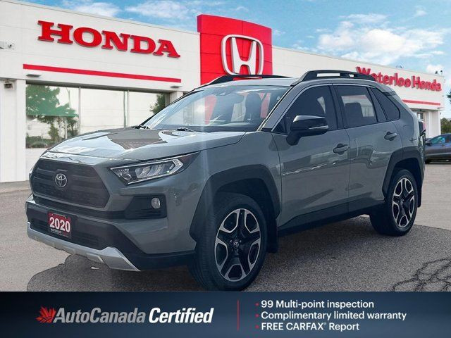 2020 Toyota RAV4 Trail | AWD | ONE OWNER | ACCIDENT FREE in Cars & Trucks in Kitchener / Waterloo