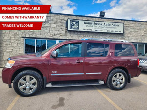 2011 Nissan Armada 4WD 4dr Platinum/Sunroof/Leather/Back up Camera