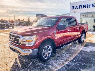  2021 Ford F-150 XLT SuperCrew 4x4