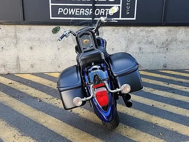 2005 Yamaha V-Star Silverado in Street, Cruisers & Choppers in Kamloops - Image 12