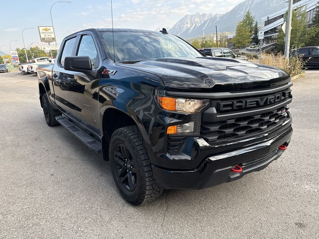 2024 Chevrolet Silverado 1500 Custom Trail Boss in Cars & Trucks in Banff / Canmore